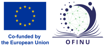 ofiinu and eu logo