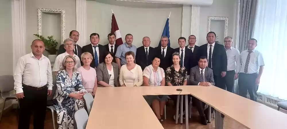 Study visit in Latvia within the OFINU PROJECT